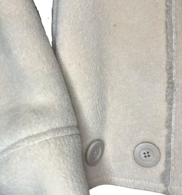 Old Navy White Jacket - Image 4