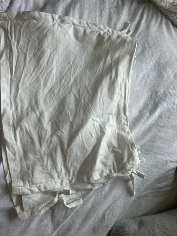 White Mini Skirt Island Gypsy - Image 3