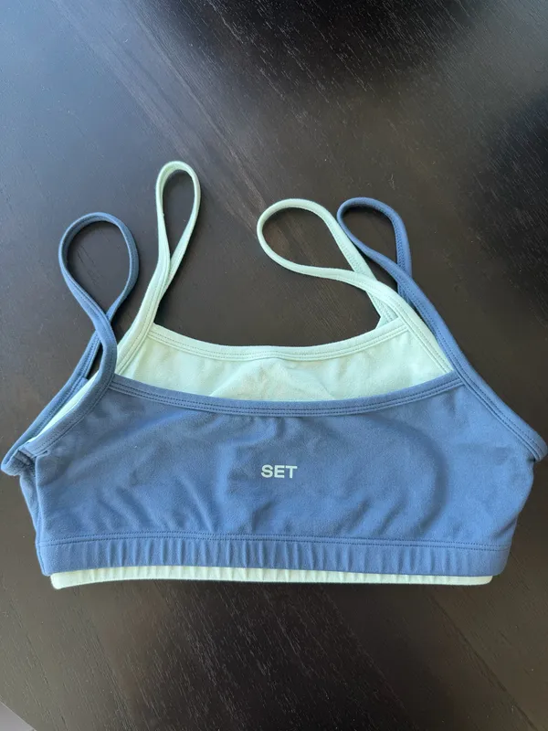 Set Active Layered Sports Bra - Image 2