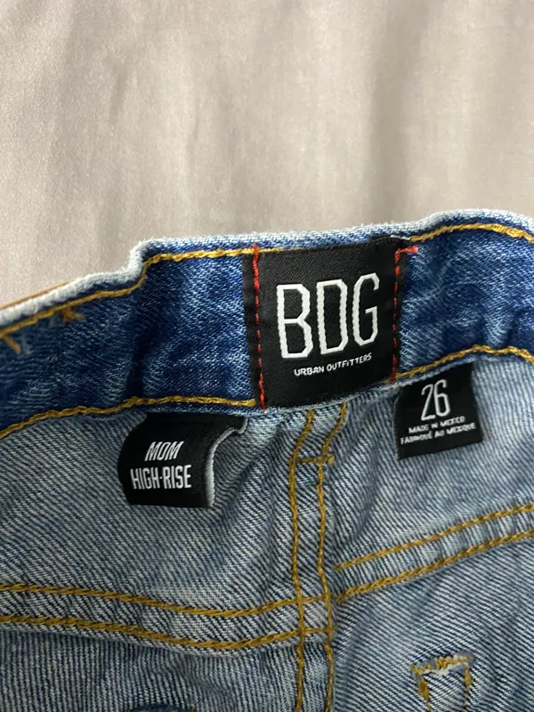 Urban Outfitters BDG Mom High Rise Shorts - Image 5
