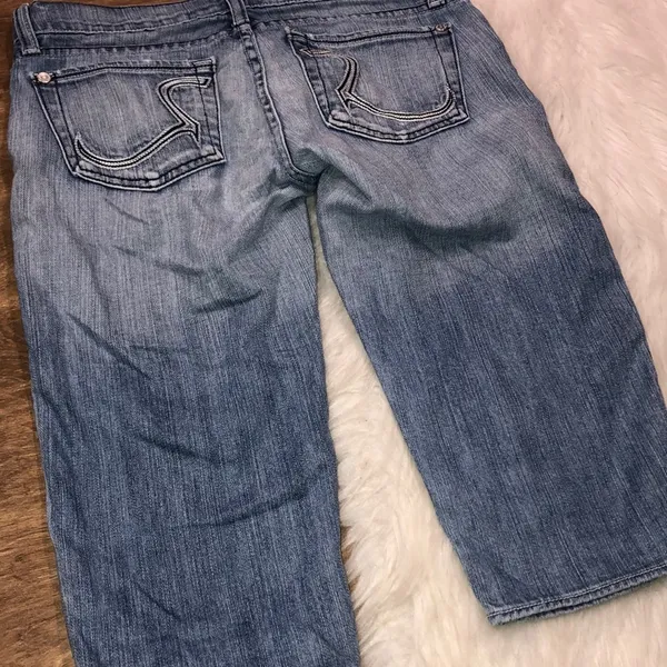Rock & Republic size 26 blue jean Bermuda shorts - Image 10