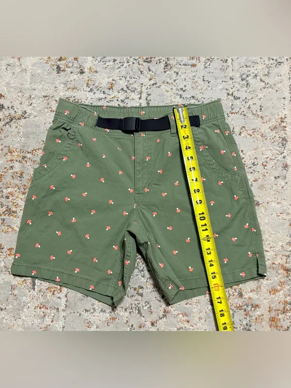 Duluth Trading Company Mushroom BBQ Pull-On Shorts size 6 - Image 6