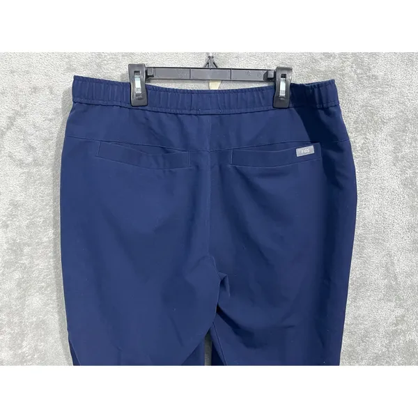 Figs Tech Collection Jogger Scrubs Medium Navy Nurse Uniform - Image 6