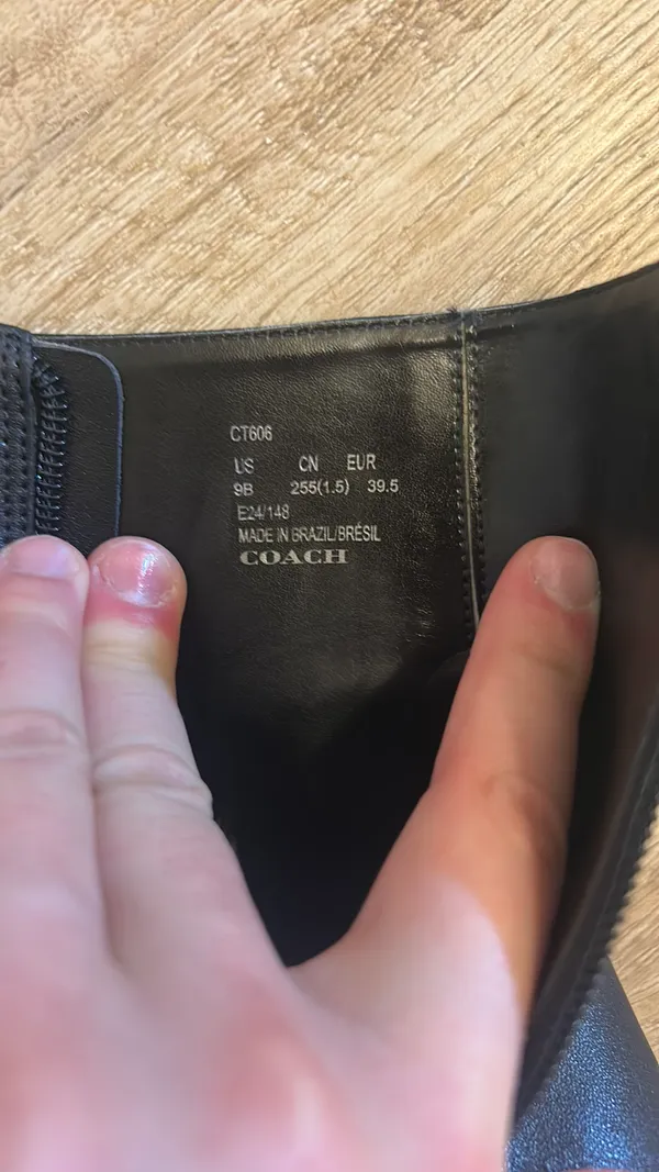 Coach Booties Black Ankle - Image 4