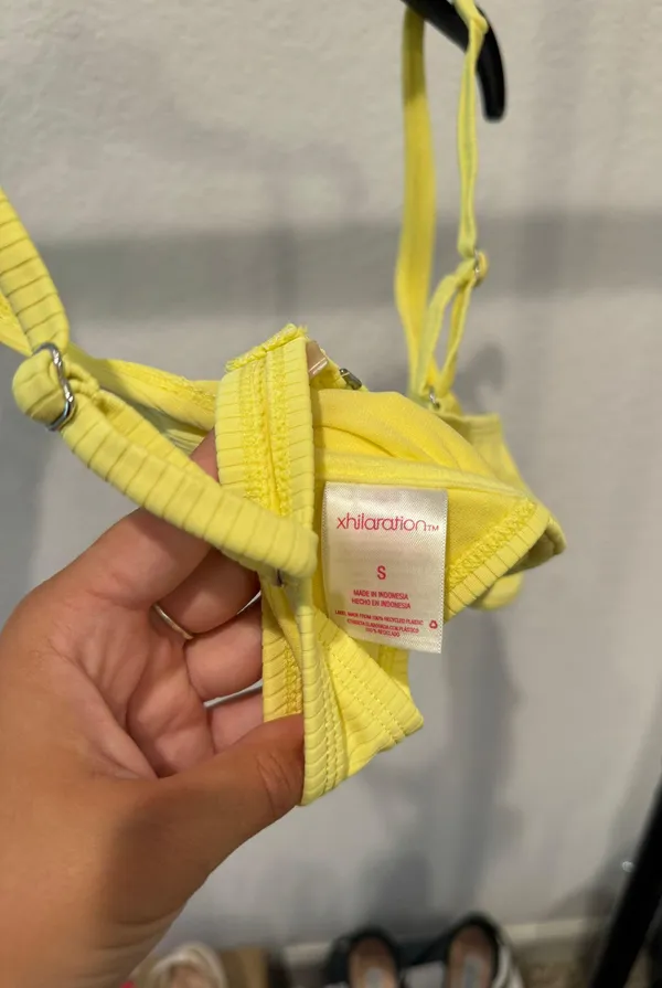 Bikini Set Yellow - Image 4