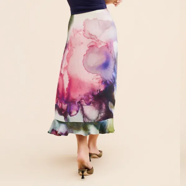 Anthropologie Bl^nk London Clania Maxi Skirt from Nuuly Size XS - Image 3