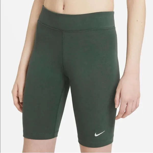 Green Nike Biker Shorts Xs‎ - Image 4