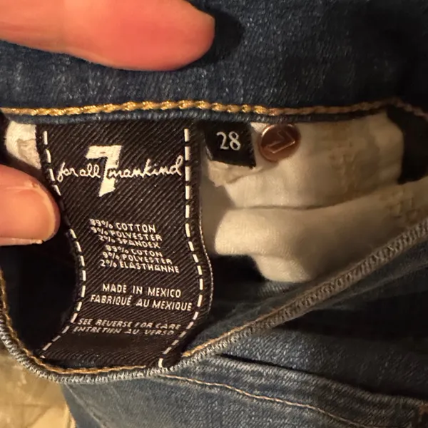 7 for all Mankind Jeans - Image 4