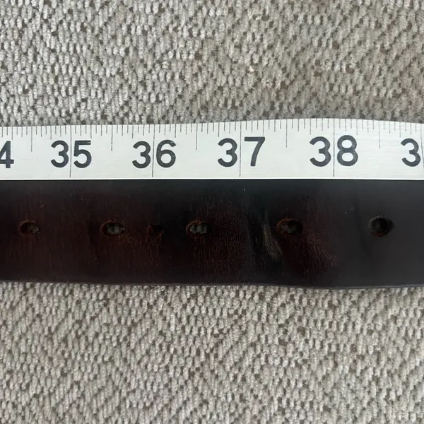 Women’s Milo’s Genuine Italian Leather Belt vintage - Image 6