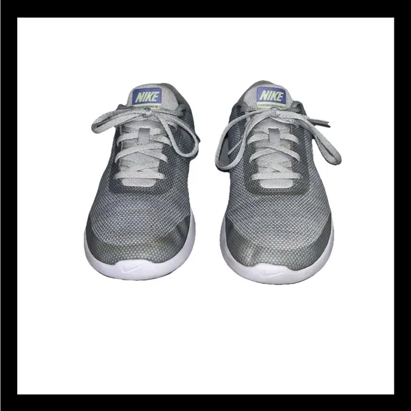Nike Flex Experience RN 7 Pure Platinum Women’s Running Sneakers US Size 9 Gray - Image 8