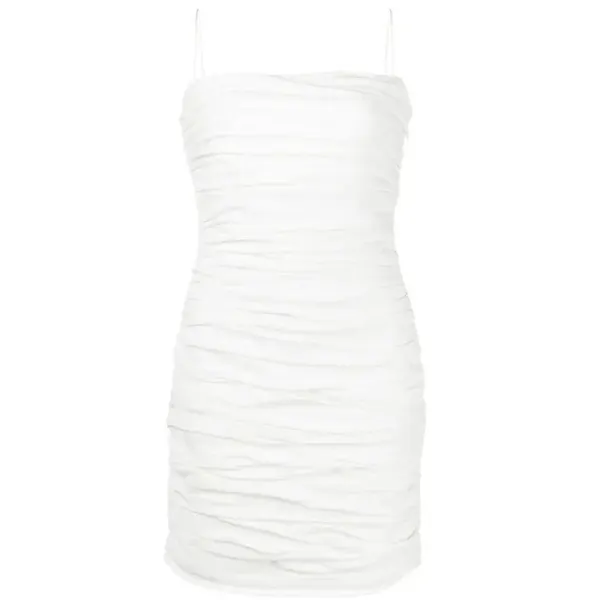 Cinq A Sept‎ Vance Ruched Mini Dress Size 2 - Image 5