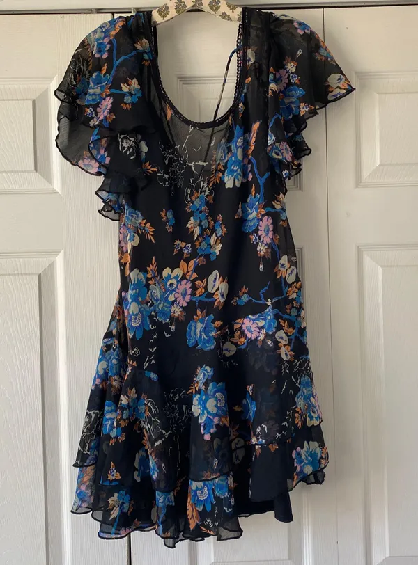 Free People NWOT Love to Love Floral Mini Dress - Image 5
