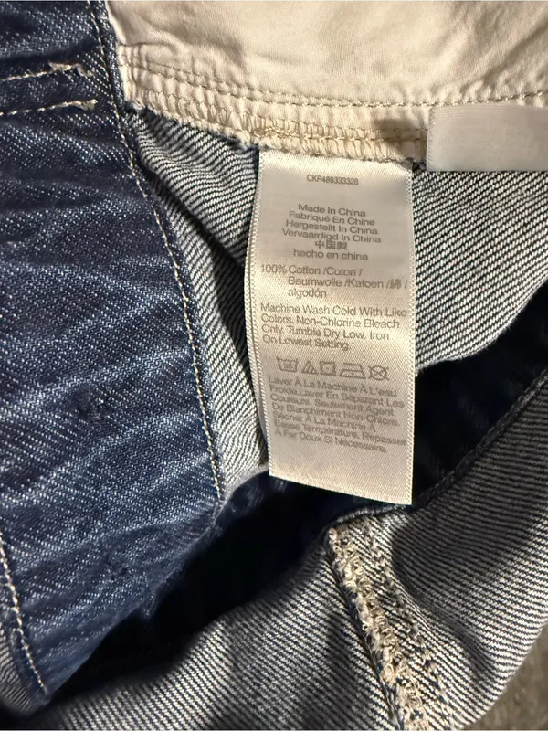 MADEWELL
Zip Front Iconic Denim Coverall - Image 8