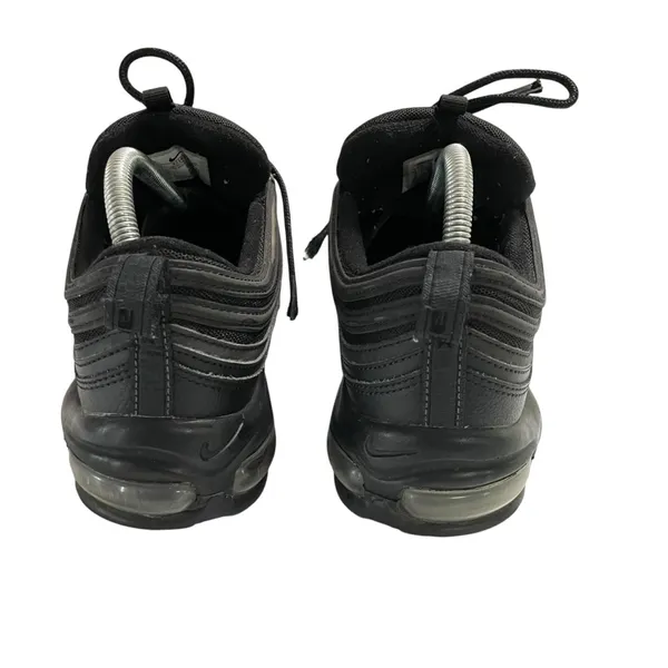 Nike Air Max 97 AM97 Triple Black Dark Grey 921826-015 Women’s Shoes Size 9 - Image 6
