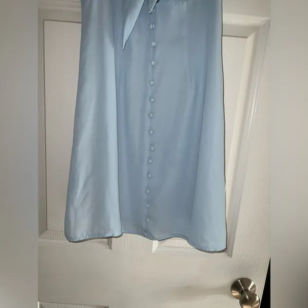 Princess Polly Nola Mini Dress in Blue Size 6 - Image 9