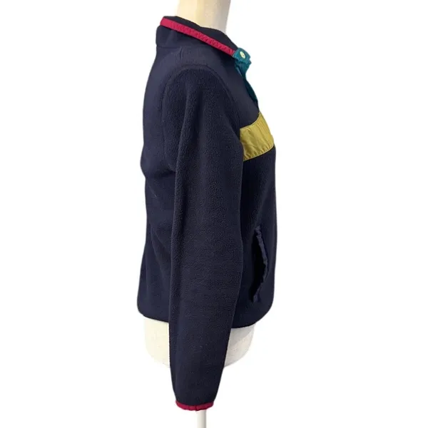 Cotopaxi Teca Fleece Pullover, Navy Colorblock, Women's XS Gorpcore Outdoor - Image 2