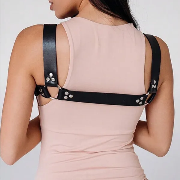 Thick Black Overbust Harness New - Image 3