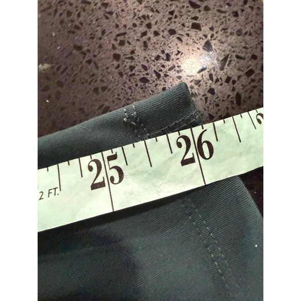 Nike Dri Fit Teal Leggings Athletic Workout‎ Yoga Pants Women Size S - Image 5