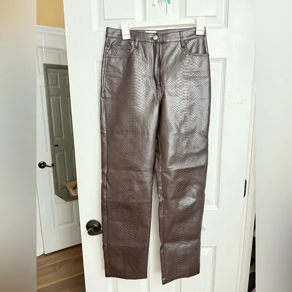 Aritzia Wilfred Melina Pants - Image 4