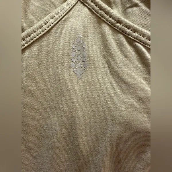NWOT Free People Light Tan Joggers - Image 5