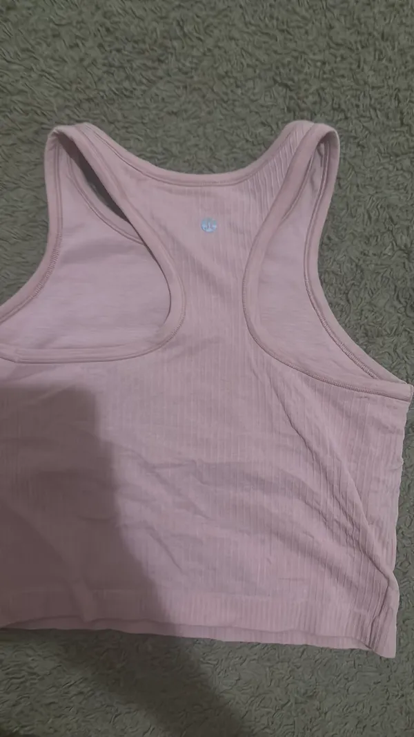 Lululemon Ebb To Street Cropped Tank - Image 2