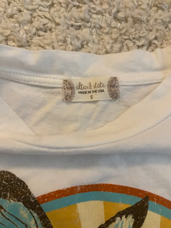 Altar'd State small crop top - Image 3