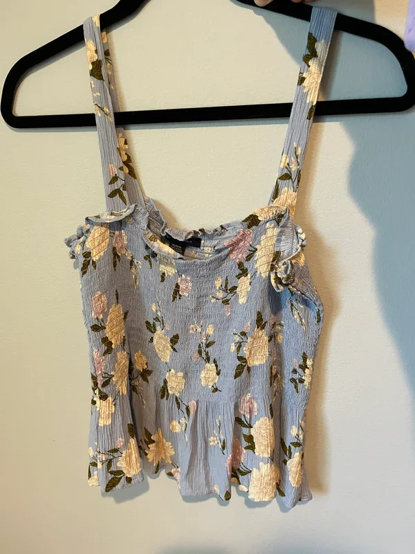 American Eagle Floral Top - Image 4