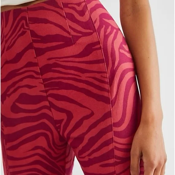 Free People Real Deal Slit Flare Pants‎ Size XS - Image 3