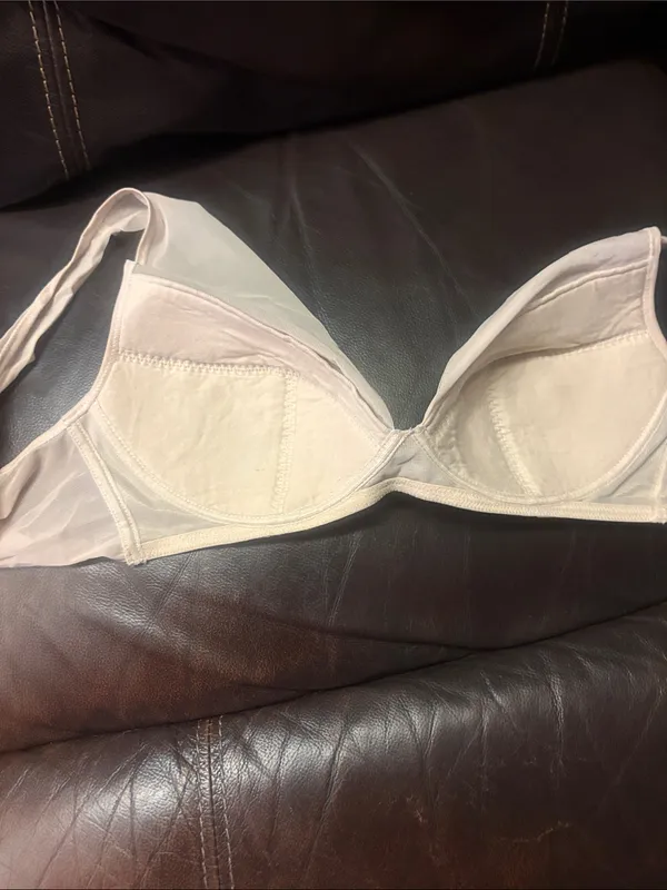 Kierilabo Pink Wireless Mesh Bra - Women Intimates & Sleepwear L - Image 2