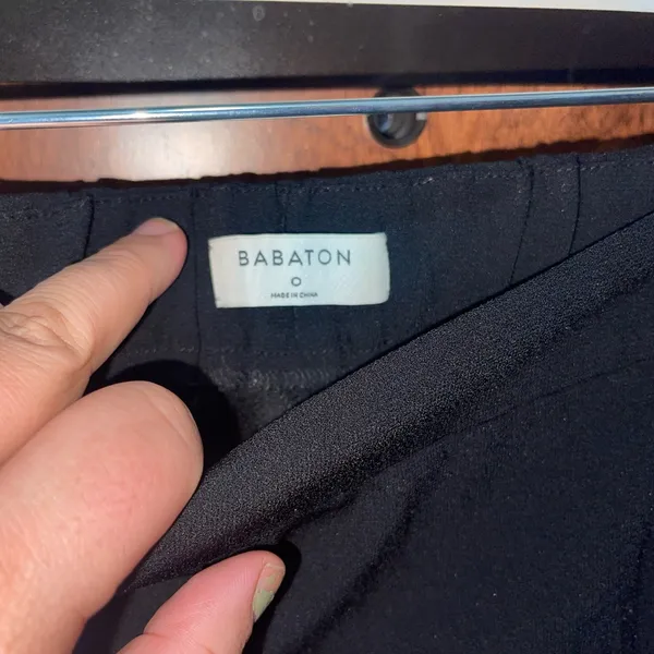 Babaton Classic Black Women's Shorts Size 0 - Image 5