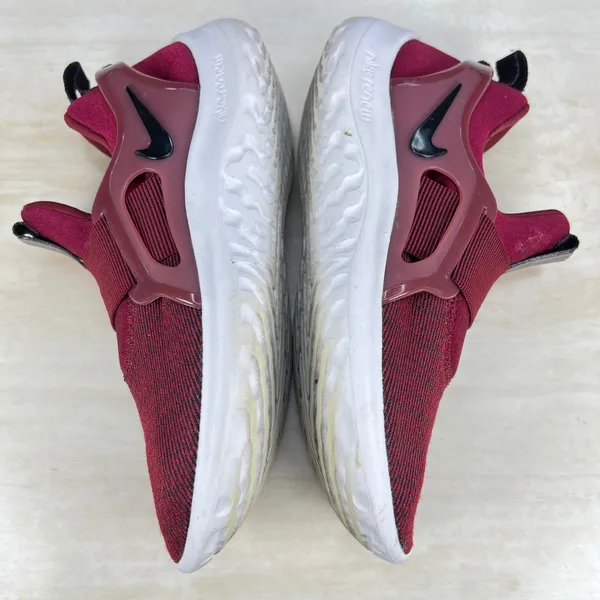 Nike Renew Freedom Burgundy Black Slip On Running Shoes AA7410-600 Womens 6 - Image 9
