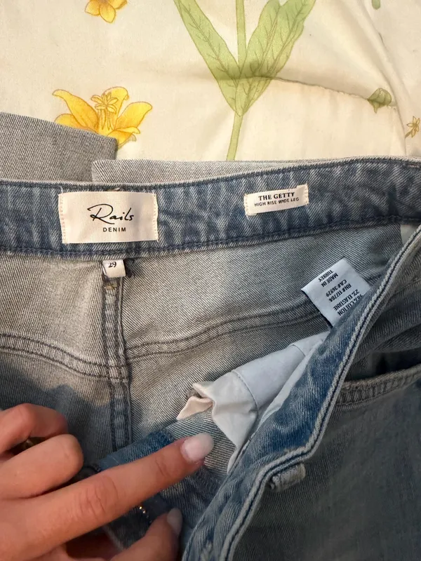 Rails Cuff jeans - Image 4