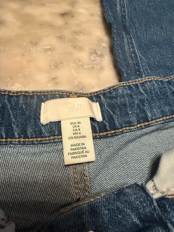 H&M Jeans Wide-Leg - Image 2