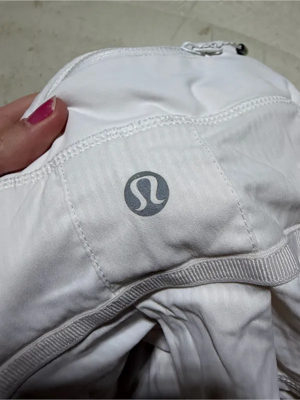 Lululemon White Women's Active Tennis Skort 4 - Image 10