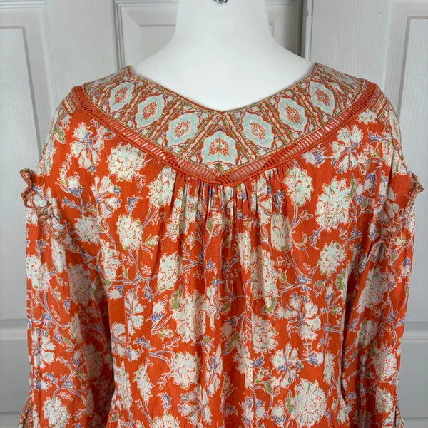 Free People moonlight dance tunic top - Image 8