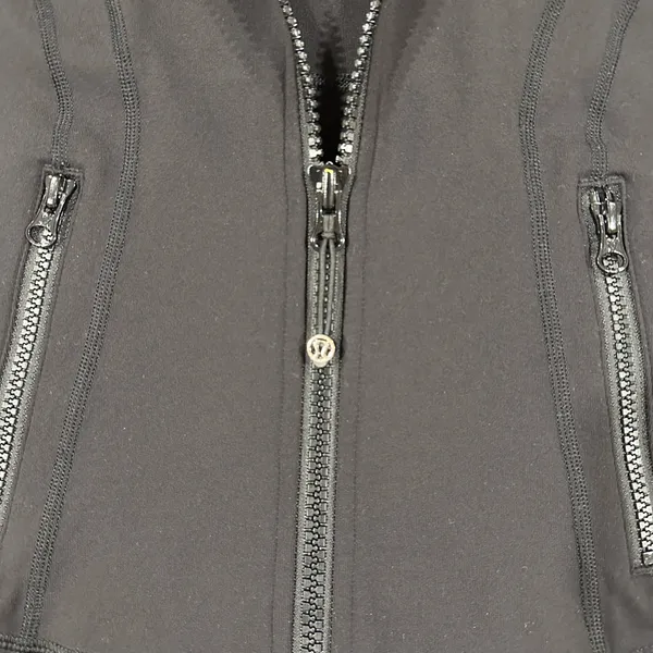 lululemon define full zip up jacket black 4 - Image 4