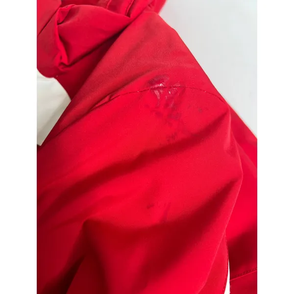 Spyder Amp Winter Ski Jacket Red White Women's Size 12 - Image 16