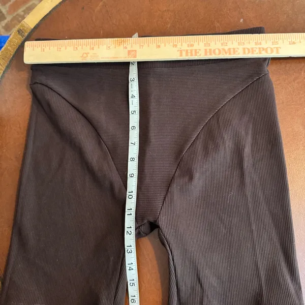 Naked Wardrobe The NW Snatched So Good Biker Shorts in dark chocolate brown xl‎ - Image 7