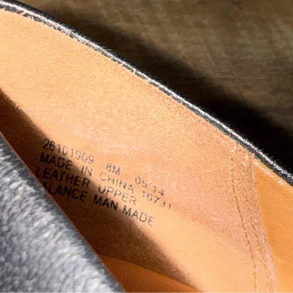 Clarks Leather Heels Bow Accent Chunky Heel - Image 12