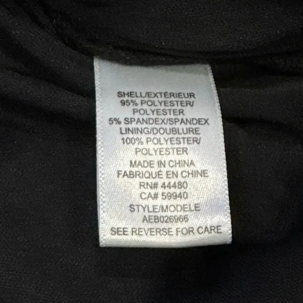 AFRM strapless top size XS Black - Image 3