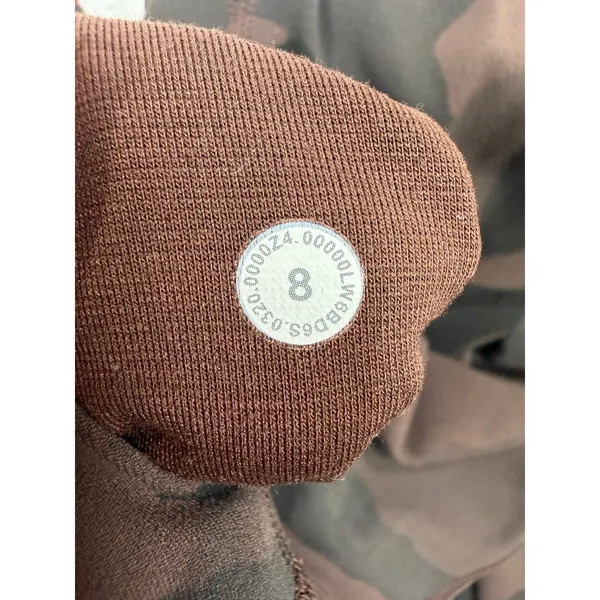 Lululemon Sz 8 Align Crop 23" Heritage 365 Camo Brown Earth Multi Cropped W6BD6S - Image 8