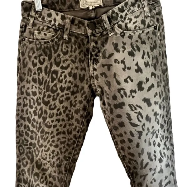 Current Elliott Animal‎ Print Jeans - Image 2