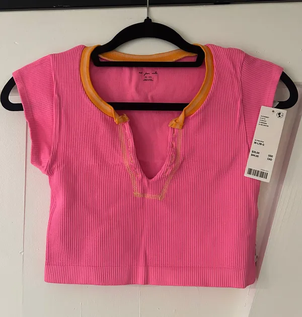 Urban Outfitters Out From Under Go For Gold Seamless Top - Image 2