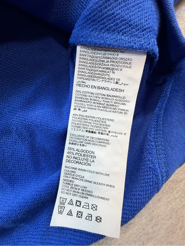 Boise State Broncos Captivating Women’s Hoodie Size Small NWOT - Image 6