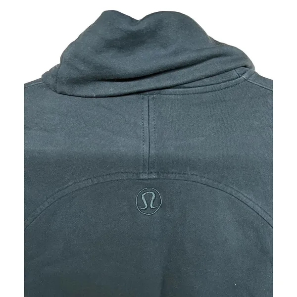 Lululemon To You Tunic‎ Submarine Turtleneck Sweatshirt Women’s Size 4 - Image 4
