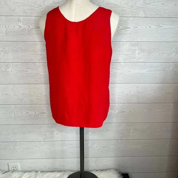 Vintage red tank top Size medium - Image 3
