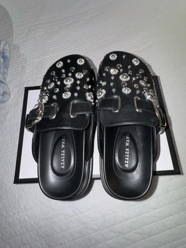Alexander Wang Azalea Wang Studded platform clogs - Image 3