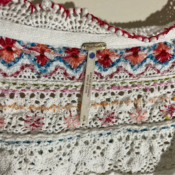 Free People Siesta Fiesta Top - Image 9