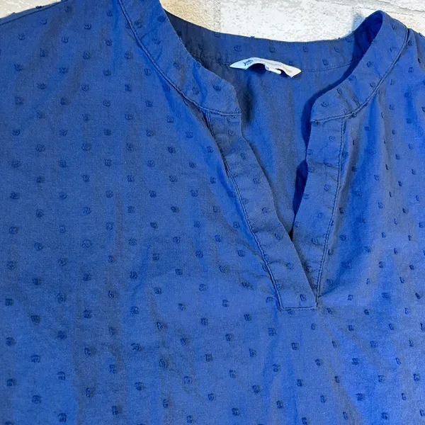 Southern Tide Coastal Cotton Swiss Dot Dress Size small - Image 5