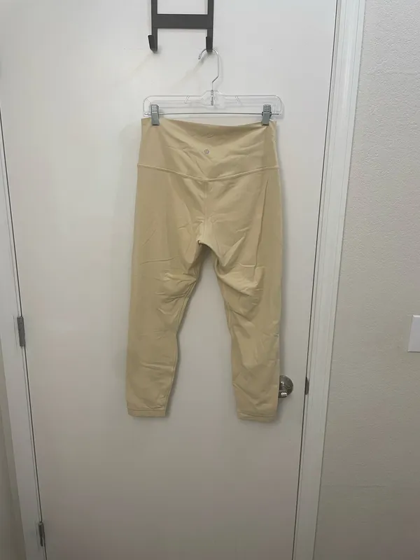 Lululemon Beige Align High-Rise Leggings - Image 7